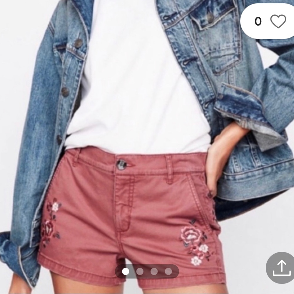 Express shorts